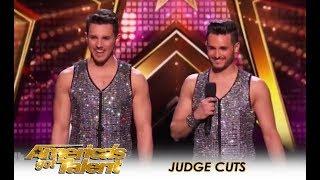 Fratelli Rossi Brothers Bring DANGER, TRUST & LOVE To a New Level! | America's Got Talent 2018
