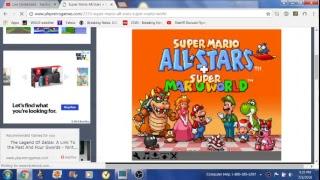 Super Mario All Stars Fail #2