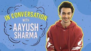 Loveratri: Aayush Sharma REVEALS why he wouldn’t want to work out with Salman Khan | Pinkvilla