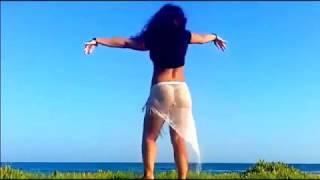 Naked dance, Natalia Kalinina, in nature, Hot Dancing Universe