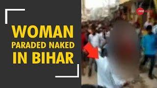 Woman paraded naked on suspicion of killing youth in Bihar