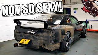 ???? WHAT HAPPENED TO MY CAR!?! S15 SPEC R GETS NAKED