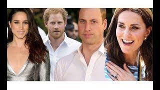 Royal Fab Four: Kate, Meghan, Harry and William Together