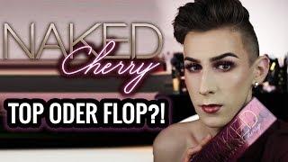 Top oder FLOP? NAKED CHERRY PALETTE URBAN DECAY REVIEW | Toms Makeup