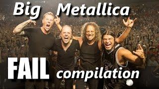 Big Metallica FAIL compilation | RockStar FAIL