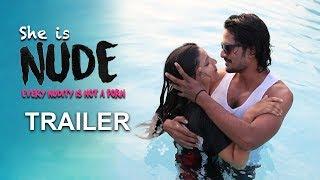 She is Nude || Telugu Independent Film Trailer 2018  || A Film By Bhanu Kiran || Premier Show