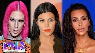 Jeffree Star CALLS OUT YouTuber - Kourtney Kardashian SLAMS Kim Kardashian For Being 'EVIL' (DHR)