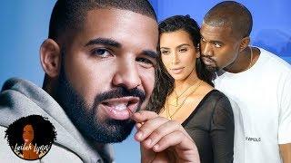 Drake Supposedly Hooked Up With Kim Kardashian | Fan Theory Goes Viral!