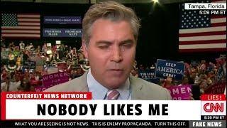 CNN Reporter Whines About Nobody Liking Him