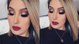 CHIT CHAT GRWM: FALL DARK EYES AND LIPS