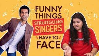 Rajkummar Rao, Pihu Sand : Things Struggling Singers Face | Fanney Khan | Bollywood | Pinkvilla