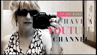 How To Make It on YouTube For Women Over 50