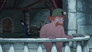 Disenchantment | King Zog walks around naked