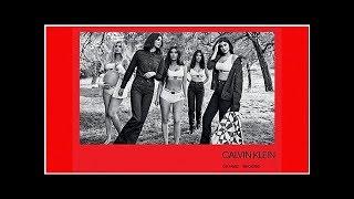 Khloe Kardashian and sisters strip down to their underwear for revealing Calvin Klein shoot
