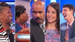 TOP 5 MOMENTS FROM JUNE 2018! | Family Feud
