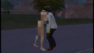 My vampire sims 4 fed on her prey naked