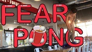 Fear Pong EXTREME EDITION | Got Naked (Cops Called On Us..)