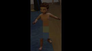 The Sims 4 // 100 Baby Challenge / Naked and afraid