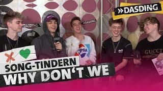 Song-Tindern: Why Don’t We – Addicted to Cotton Eye Joe | DASDING