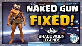 NAKED GUN 1.0 IS BACK!! - Shadowgun Legends HIDDEN RIBBON