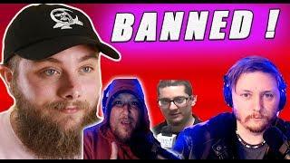 Anything4Views BANNED From Twitch  FOR LIFE !!!    Oh Boi !