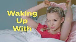 This Is Dove Cameron's Morning Routine | Waking Up With... | ELLE