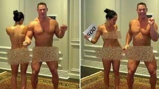 Wwe Nikki Bella and John Cena Celebrity Nude|| WWE NetWork ||