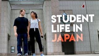 Daily Life as Students in Japan | Nude Exhibit & Food Trends