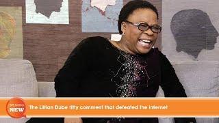 Hot new: The Lillian Dube titty comment that defeated the internet