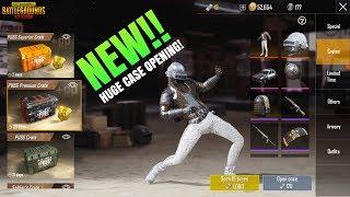 NEW ROCK STAR SET! + HUGE 40 Crate Opening! | PUBG Mobile
