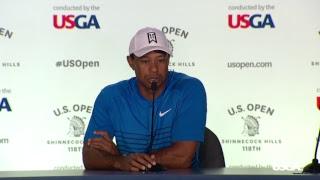 Tiger Woods Press Conference - 2018 U.S. Open