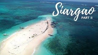 SIARGAO PART 2 : ROAD TRIP, NAKED ISLAND & FOOD TRIP |  PHILIPPINES