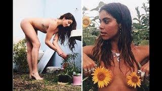 Nudists strip off for World Naked Gardening Day - WORLD NEWS