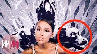 Top 5 References You Missed in Ariana Grande's God is a Woman Video