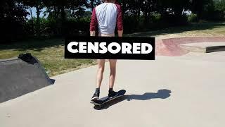 Skating Naked In The Hood(Gone Wrong)(Cops Called)(Put On Sex Offenders List For Life)