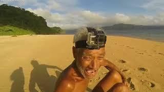 Japanese naked hermit is forced by the government to come back to civilization