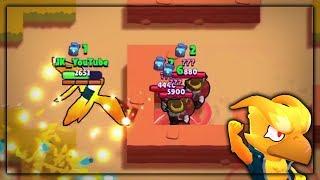 Crow DESTROYING Teamers Montage! :: Brawl Stars Compilation
