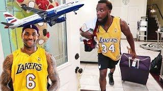 LEBRON JAMES JOINS THE LA LAKERS!! I'M MOVING TO LA TO FOLLOW!