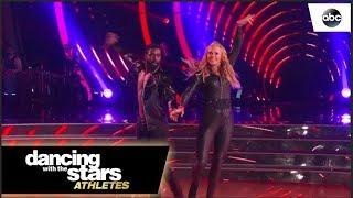 Jennie & Keo's Cha-Cha - Dancing With the Stars: Athletes