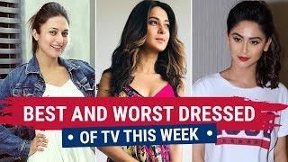 Jennifer Winget, Hina Khan, Karishma Tanna,: TV's Best and Worst Dressed of the Week