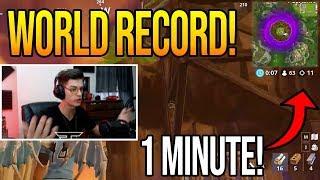Nate Hill Breaks New *WORLD RECORD* 11 Kills in ONE Minute (INSANE)