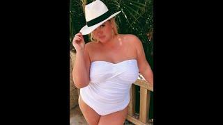 Gemma Collins rightfully GUSHES over her curves after topless holiday snaps emerge