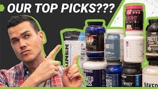 Best Whey Protein Powders 2018: Top 8 Picks for Muscle Gain, Weight Loss, and More