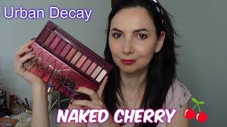 URBAN DECAY NAKED CHERRY ???? Swatch, Make-up Look, Comparazioni | chiore83
