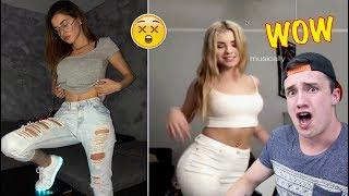 Musical.ly Stars TRYING To Belly Dance