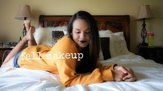 YouTober Fall Makeup Tutorial