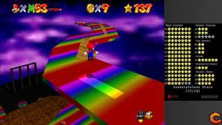 SM64: Stars of the Beast - Rainbow of the Damned - The Little House in the Sky [savestateless]