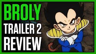 New Super Broly Trailer is MAXIMUM! | Dragon Ball Super: Broly Trailer 2 Review