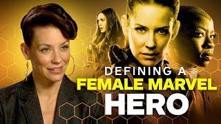 Evangeline Lilly on Defining a Female Marvel Hero