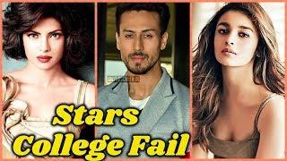 Bollywood Stars who College Fail